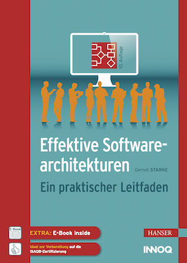 Effektive Software Architekturen (ESA) Auflage 10 Cover